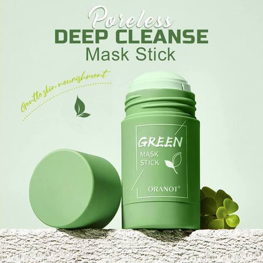 Poreless Deep Cleanse Green Tea Mask