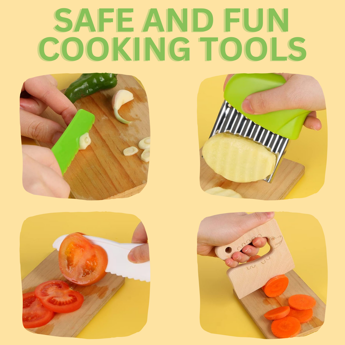 Children- Safe Kitchen Set